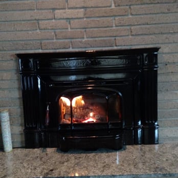 Tim's Chimney Service - Hampton Enamel Timberline Brown insert to enhance a drafty smokey fireplace and increased heat out put and efficiency - Chimney Sweeps Near Me Tim's Chimney Service - Hampton Enamel Timberline Brown insert to enhance a drafty smokey fireplace and increased heat out put and efficiency - Chimney Sweeps Near Me