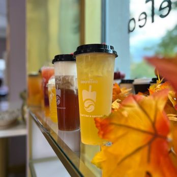 SecreTea - Bubble Tea Near Me - Washington, DC, District of Columbia