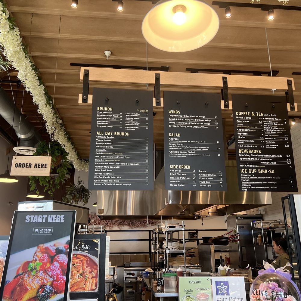 Olive Seed Cafe - Breakfast & Brunch Near Me - Yorba Linda, California