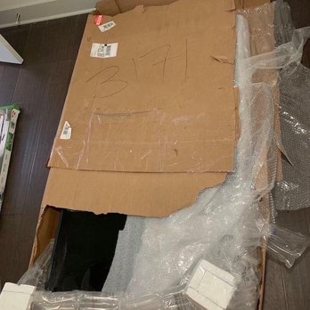 The UPS Store - Careless packaging for a TV that they claimed was 10 inches smaller and 30 lbs lighter, which in result damaged my $800 TV - Shipping Centers Near Me - Beverly, Massachusetts