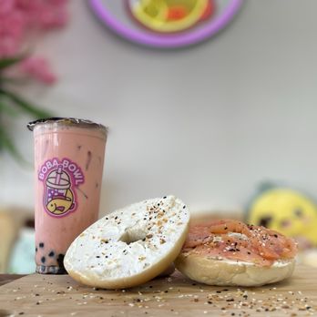 Boba Bowl - Strawberry Milk Tea - Bubble Tea Near Me - Miami, Florida Boba Bowl - Strawberry Milk Tea - Bubble Tea Near Me - Miami, Florida