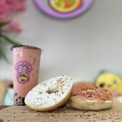Boba Bowl - Strawberry Milk Tea