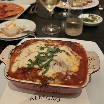 Allegro - Baked Lasagna - Italian Near Me - Las Vegas, Nevada