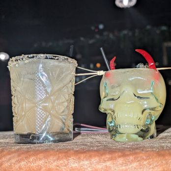 Dark Sister - On the left is From the Ashes. On the right is Devil's Dance. Both were delicious! - Cocktail Bars Near Me - Las Vegas, Nevada Dark Sister - On the left is From the Ashes. On the right is Devil's Dance. Both were delicious! - Cocktail Bars Near Me - Las Vegas, Nevada