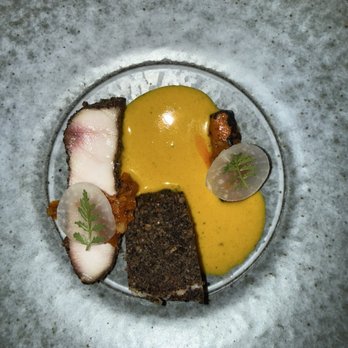 Le Pigeon - Pastrami Smoked Sturgeon - French Near Me - Portland, Oregon