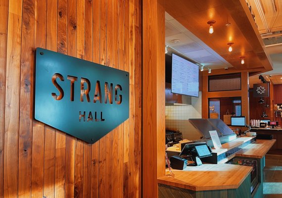 Strang Hall by null