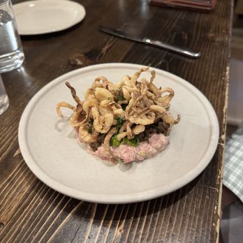 Twelve - Beef Tartare - New American Near Me - Portland, Maine