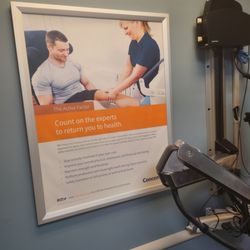 Concentra Urgent Care - Read this 100 times while waiting for a fat a$$ doctor to tell me I'm out of shape lol