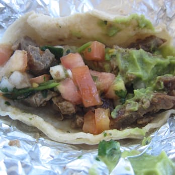 Del Taco - Carne asada steak taco ($2.20) - Fast Food Near Me - Barstow, California Del Taco - Carne asada steak taco ($2.20) - Fast Food Near Me - Barstow, California
