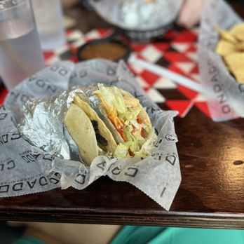 Condado Tacos - Lucy's Fire The Heater - Tacos Near Me - Mountain Brook, Alabama