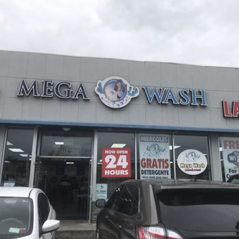 Mega Wash Laundromat - Outside... - Laundromat Near Me - Freeport, New York Mega Wash Laundromat - Outside... - Laundromat Near Me - Freeport, New York