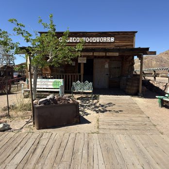 Calico Ghost Town - Woodwork Shop - Parks Near Me - Yermo, California Calico Ghost Town - Woodwork Shop - Parks Near Me - Yermo, California
