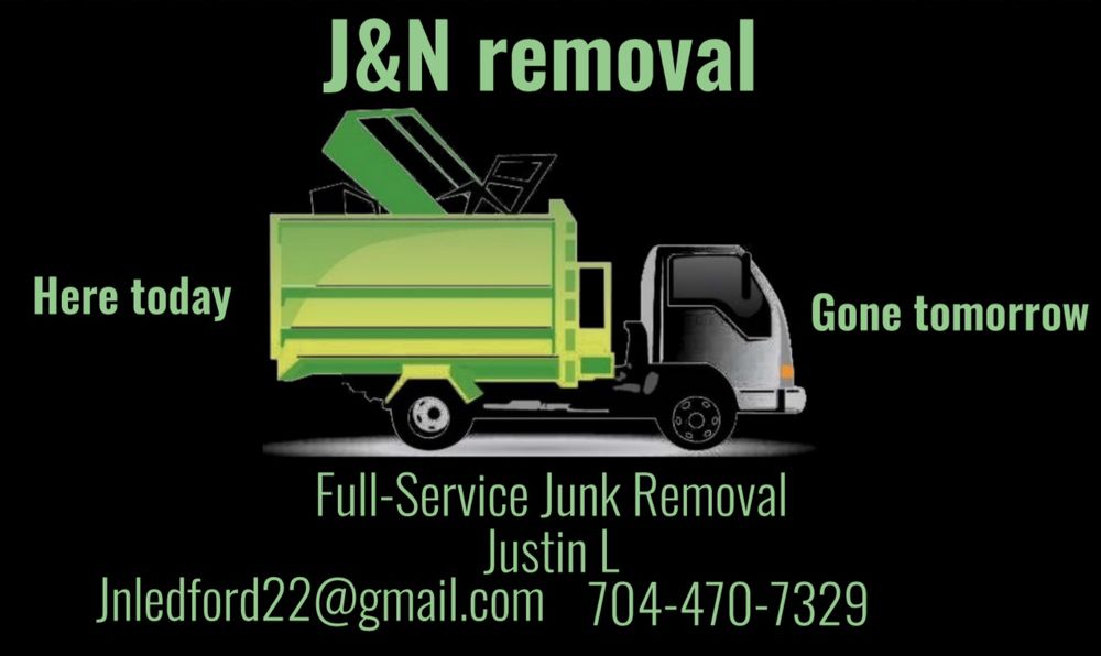 J&N JUNK REMOVAL Request a Quote Bessemer City, North Carolina