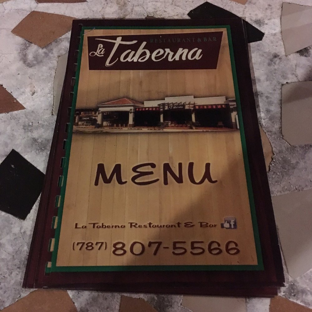 Menu cover