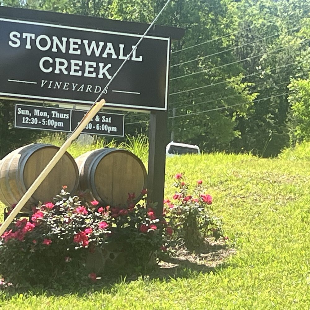 Stonewall Creek Vineyards - Wineries Near Me - Tiger, Georgia Stonewall Creek Vineyards - Wineries Near Me - Tiger, Georgia