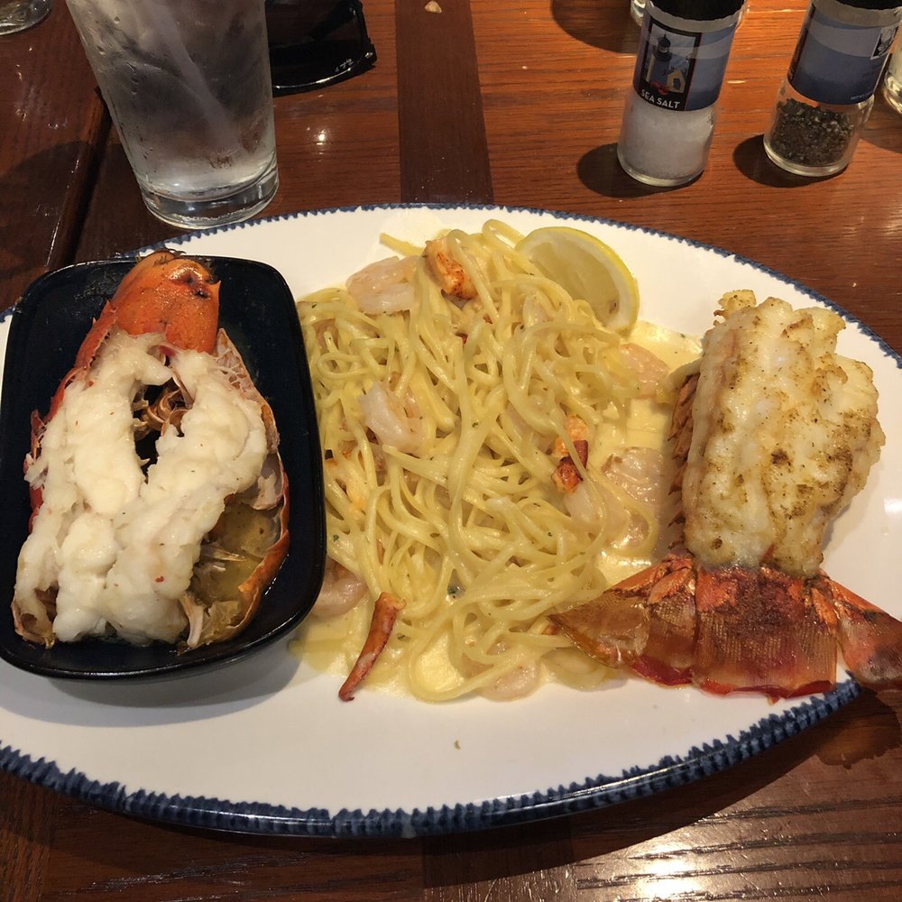 Red Lobster - Lobster Lover's Dream - Seafood Near Me - Visalia, California