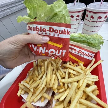 In-N-Out Burger - Double-Double Burger, French Fries - Fast Food Near Me - Tempe, Arizona In-N-Out Burger - Double-Double Burger, French Fries - Fast Food Near Me - Tempe, Arizona