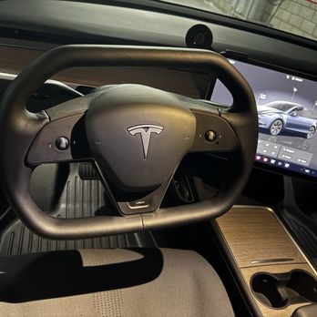 TES Studio - Cyber steering wheel - Auto Parts & Supplies Near Me - Tustin, California TES Studio - Cyber steering wheel - Auto Parts & Supplies Near Me - Tustin, California