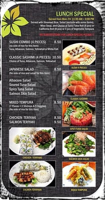 Menu photo 7 Jasmine Hana San Pedro, CA Menu photo 7 Jasmine Hana San Pedro, CA