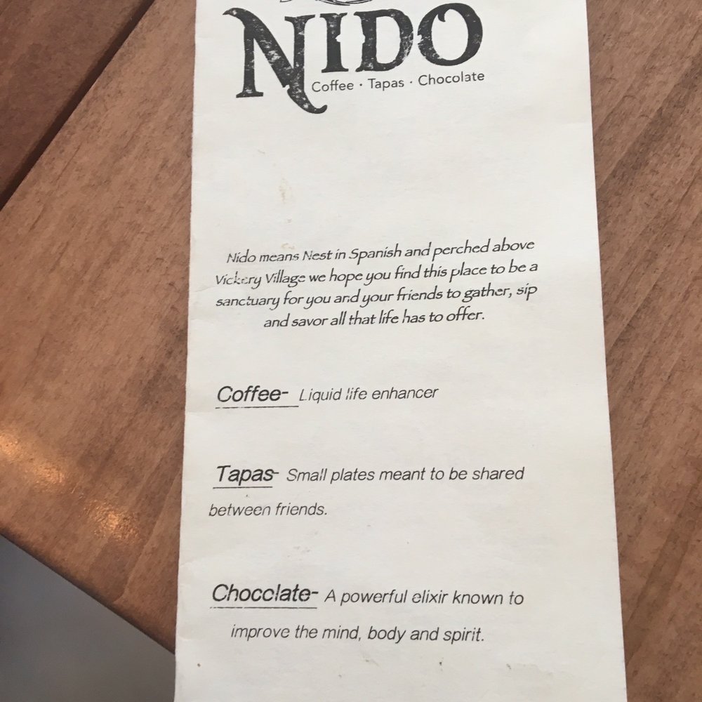 Nido Cafe - Menu - Coffee & Tea Near Me - Cumming, Georgia Nido Cafe - Menu - Coffee & Tea Near Me - Cumming, Georgia