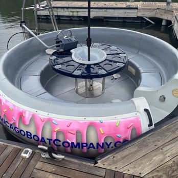 Chicago Boat Company - Donut boat - Boating Near Me - Chicago, Illinois Chicago Boat Company - Donut boat - Boating Near Me - Chicago, Illinois