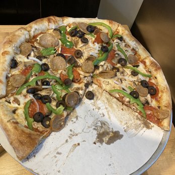 Dewey's Pizza - BRONX BOMBER - Pizza Near Me - O'fallon, Illinois Dewey's Pizza - BRONX BOMBER - Pizza Near Me - O'fallon, Illinois