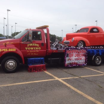 Pride Towing - East Longmeadow parade - Towing Near Me - East Longmeadow, Massachusetts