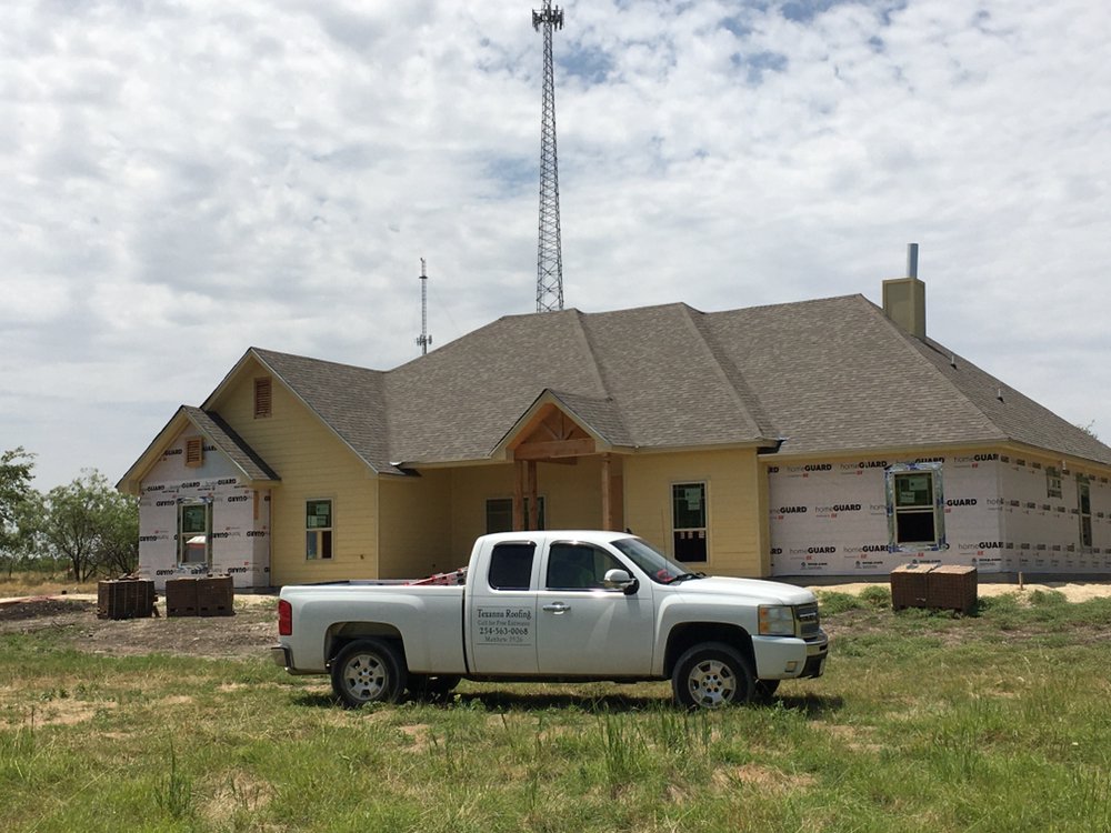 Slide of Texanna Roofing