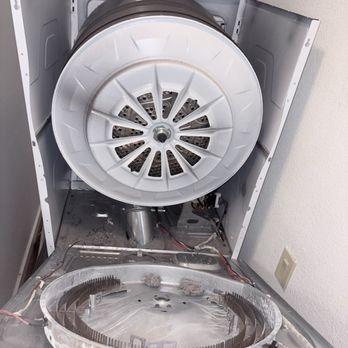 Above & Beyond Cleaning & Restoration - This is the inside of a clothes dryer we clean professionally to prevent fires. - Carpet Cleaning Near Me - Van Alstyne, Texas Above & Beyond Cleaning & Restoration - This is the inside of a clothes dryer we clean professionally to prevent fires. - Carpet Cleaning Near Me - Van Alstyne, Texas