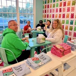 Barbera's Chocolate and Ice Cream Shoppe - Checking out the new ice cream shoppe