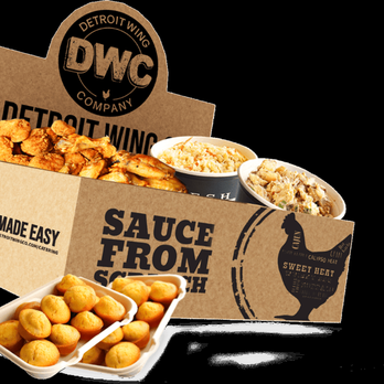 Detroit Wing Company - We will cater our Chicken Wings and delicious sides to your next event! - Chicken Wings Near Me - Howell, Michigan Detroit Wing Company - We will cater our Chicken Wings and delicious sides to your next event! - Chicken Wings Near Me - Howell, Michigan