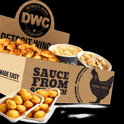 Detroit Wing Company - We will cater our Chicken Wings and delicious sides to your next event!