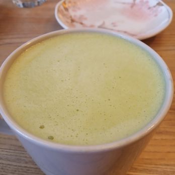 Petit Potato - Matcha latte - Taiwanese Near Me - Toronto, Ontario Petit Potato - Matcha latte - Taiwanese Near Me - Toronto, Ontario