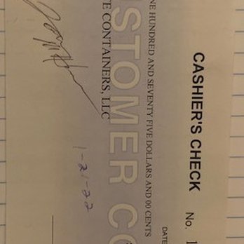 Upstate Containers - My Payment for the container signed and received by the driver. - Self Storage Near Me - Piedmont, South Carolina Upstate Containers - My Payment for the container signed and received by the driver. - Self Storage Near Me - Piedmont, South Carolina