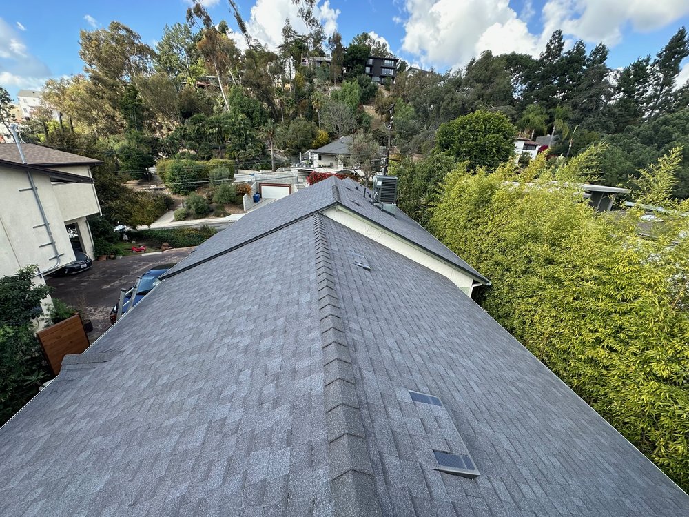 Slide of Benefit Roofing