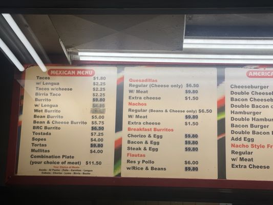 Menu photo 8 Taqueria El Tapatio Glendale, CA Menu photo 8 Taqueria El Tapatio Glendale, CA