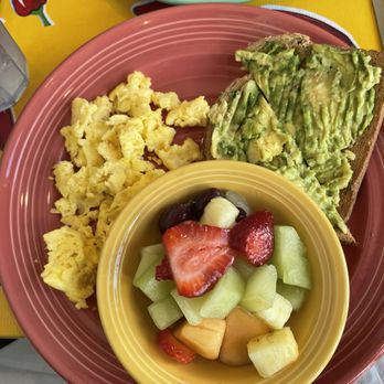 The Flying Biscuit Cafe - Avocado toast - Breakfast & Brunch Near Me - Houston, Texas