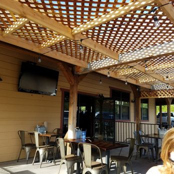 Pinewood Tavern - Several tables outside - Bars Near Me - Pine, Arizona Pinewood Tavern - Several tables outside - Bars Near Me - Pine, Arizona