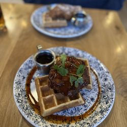 Sweet & Spicy Waffles