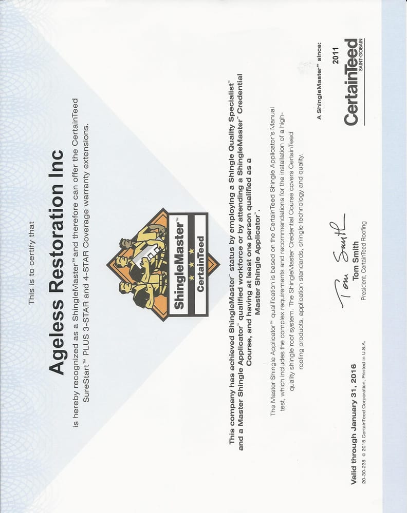 Slide of Ageless Restoration, Inc