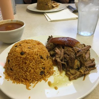 Williams Spanish Restaurant - Roast pork. Plate was clean when I was done! - Puerto Rican Near Me - Bethlehem, Pennsylvania