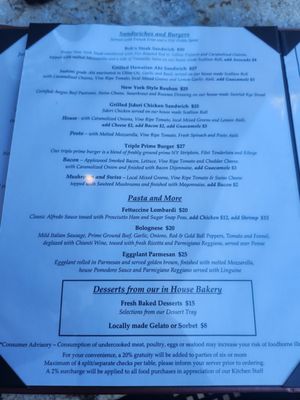 Menu photo 4 Longhi's Kapolei, HI Menu photo 4 Longhi's Kapolei, HI