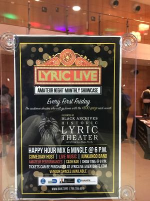 Black Archives - Historic Lyric Theater by null