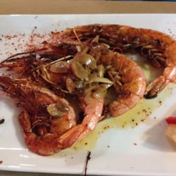 Le Pasaka - Gambas en entrée