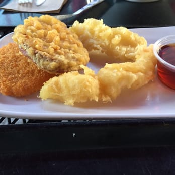 Marugame Udon - Assorted tempura!!! - Japanese Near Me - Honolulu, Hawaii