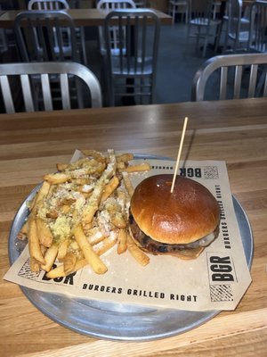 BGR Burgers Grilled Right by null