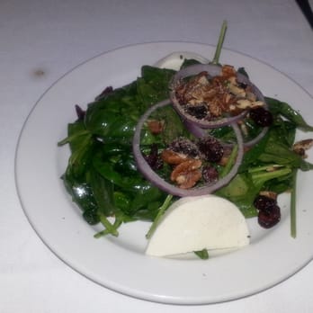Madeline's - Spinach salad - New American Near Me - Cambria, California