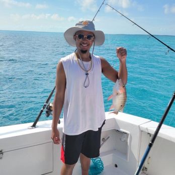 Key Largo Fishing Adventures - It's been a minute but he never lost it! - Fishing Near Me - Key Largo, Florida Key Largo Fishing Adventures - It's been a minute but he never lost it! - Fishing Near Me - Key Largo, Florida