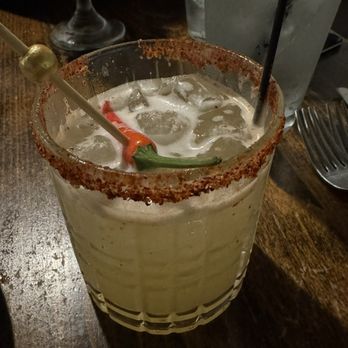 Lucille's - Texas Hold'em Pineapple agave margarita Repasado tequila - New American Near Me - Houston, Texas Lucille's - Texas Hold'em Pineapple agave margarita Repasado tequila - New American Near Me - Houston, Texas