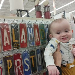 Hobby Lobby - Baby Galahad feeling crafty!
